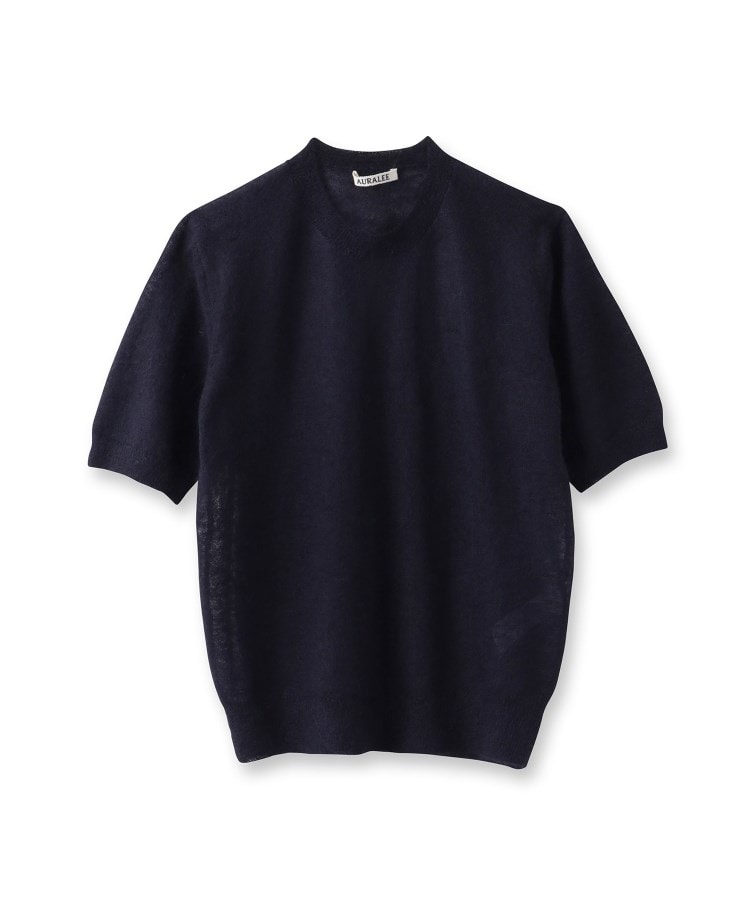 ◇AURALEE(オーラリー)KID MOHAIR SHEER KNIT TEE(ニット ◇AURALEE(オーラリー)KID MOHAIR SHEER KNIT TEE(ニット