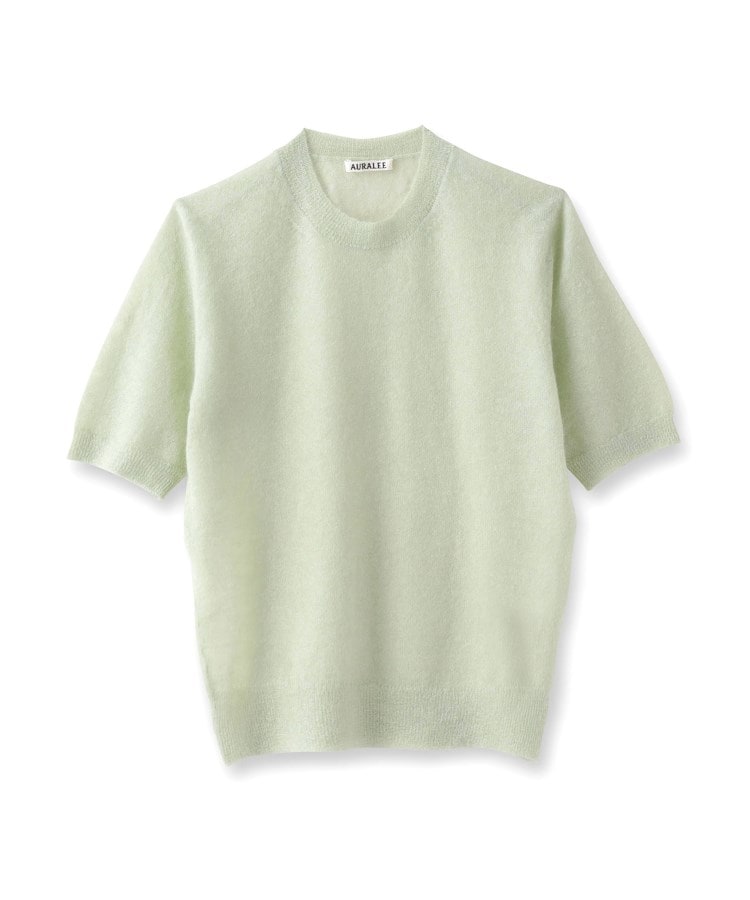 ◇AURALEE(オーラリー)KID MOHAIR SHEER KNIT TEE(ニット ◇AURALEE(オーラリー)KID MOHAIR SHEER KNIT TEE(ニット