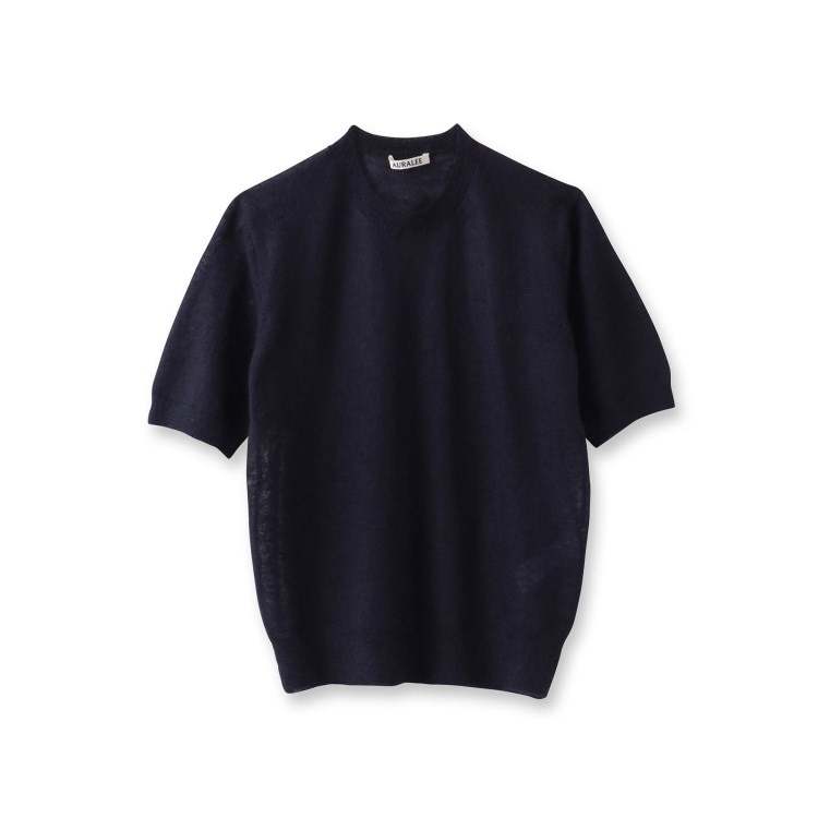 ドレステリア(レディース)(DRESSTERIOR(Ladies))の◆AURALEE（オーラリー）KID MOHAIR SHEER KNIT TEE ニット/セーター