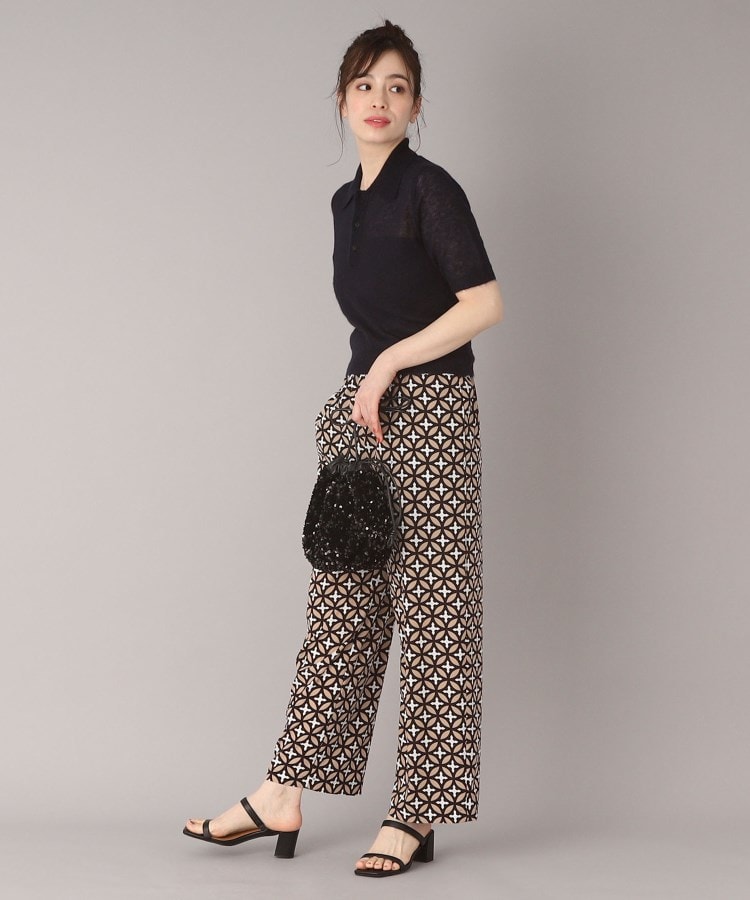 ドレステリア(レディース)(DRESSTERIOR(Ladies))の◆AURALEE（オーラリー）KID MOHAIR SHEER ポロニット7
