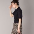 ドレステリア(レディース)(DRESSTERIOR(Ladies))の◆AURALEE（オーラリー）KID MOHAIR SHEER ポロニット6