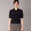 ドレステリア(レディース)(DRESSTERIOR(Ladies))の◆AURALEE（オーラリー）KID MOHAIR SHEER ポロニット9