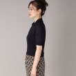 ドレステリア(レディース)(DRESSTERIOR(Ladies))の◆AURALEE（オーラリー）KID MOHAIR SHEER ポロニット10