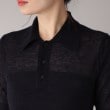 ドレステリア(レディース)(DRESSTERIOR(Ladies))の◆AURALEE（オーラリー）KID MOHAIR SHEER ポロニット12