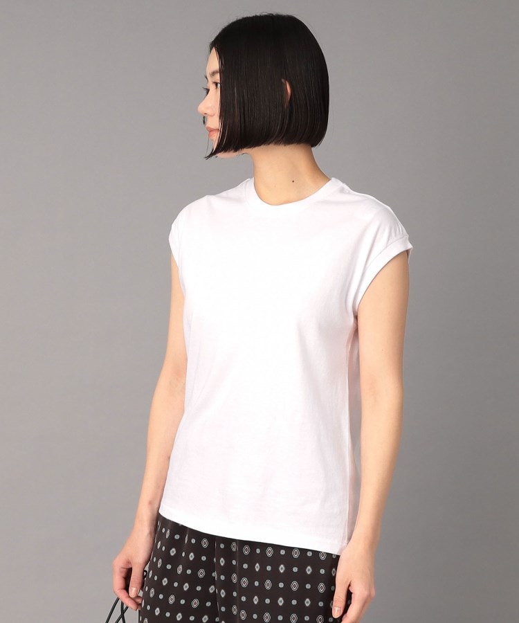 ドレステリア(レディース)(DRESSTERIOR(Ladies))の◆AURALEE（オーラリー）SEAMLESS CREW NECK ノースリーブTシャツ2