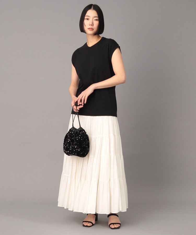 ドレステリア(レディース)(DRESSTERIOR(Ladies))の◆AURALEE（オーラリー）SEAMLESS CREW NECK ノースリーブTシャツ6