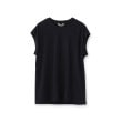 ドレステリア(レディース)(DRESSTERIOR(Ladies))の◆AURALEE（オーラリー）SEAMLESS CREW NECK ノースリーブTシャツ ブラック(019)