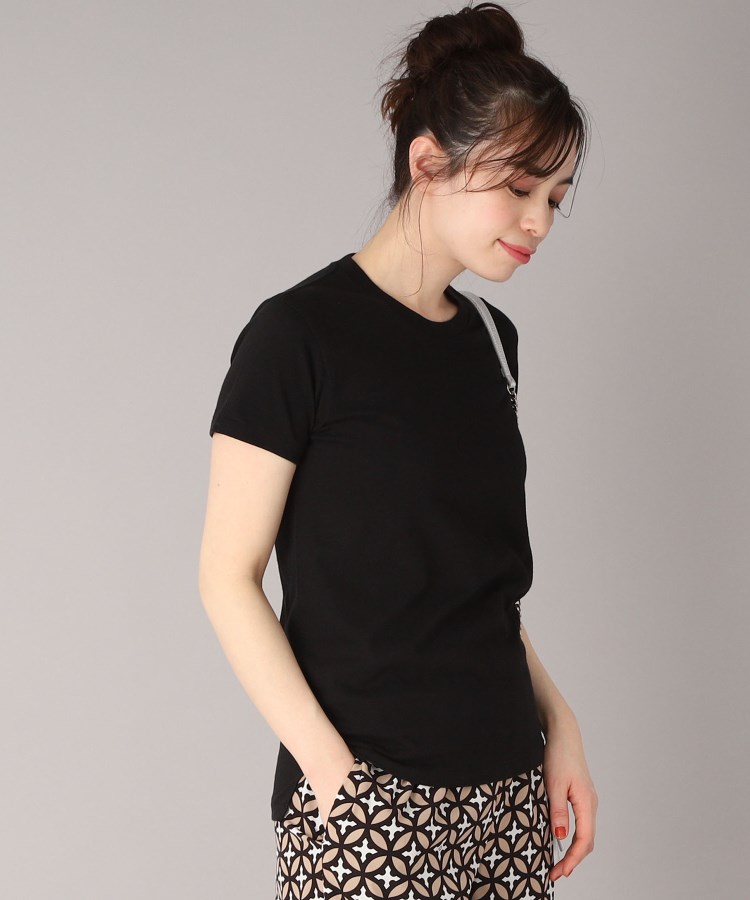 ◇AURALEE（オーラリー）WETSUIT JERSEY LACE UP TEE