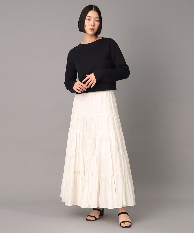 ドレステリア(レディース)(DRESSTERIOR(Ladies))の◆AURALEE（オーラリー）PIMA COTTON JERSEY ボートネックプルオーバー7