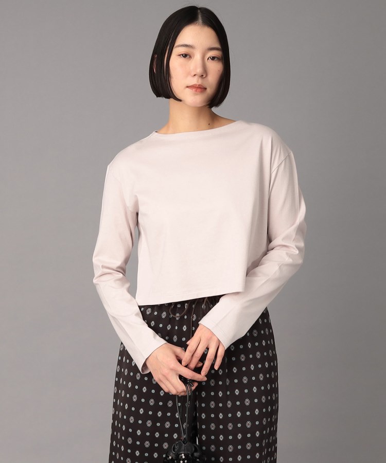 ドレステリア(レディース)(DRESSTERIOR(Ladies))の◆AURALEE（オーラリー）PIMA COTTON JERSEY ボートネックプルオーバー9