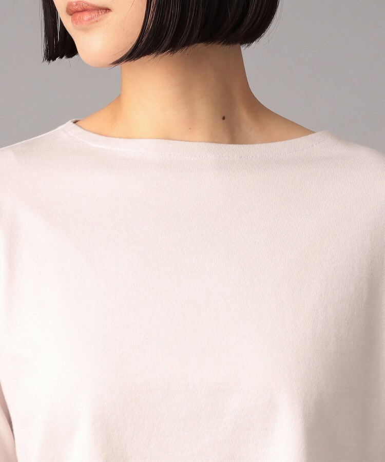 ドレステリア(レディース)(DRESSTERIOR(Ladies))の◆AURALEE（オーラリー）PIMA COTTON JERSEY ボートネックプルオーバー16
