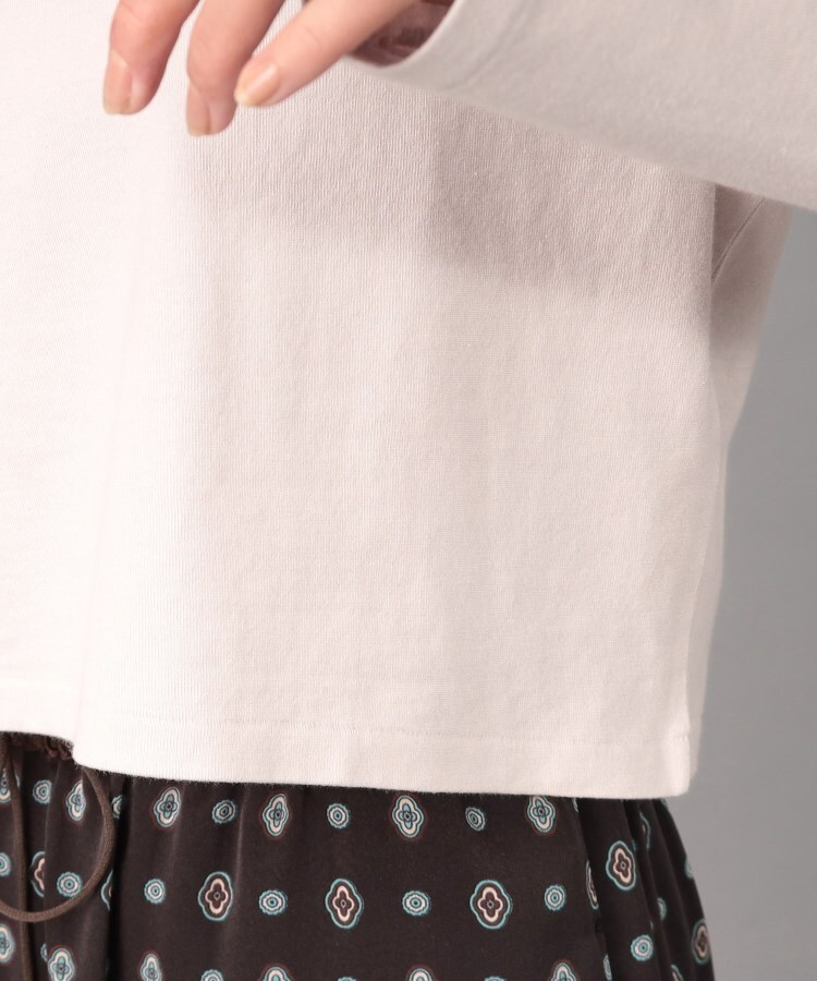 ドレステリア(レディース)(DRESSTERIOR(Ladies))の◆AURALEE（オーラリー）PIMA COTTON JERSEY ボートネックプルオーバー18