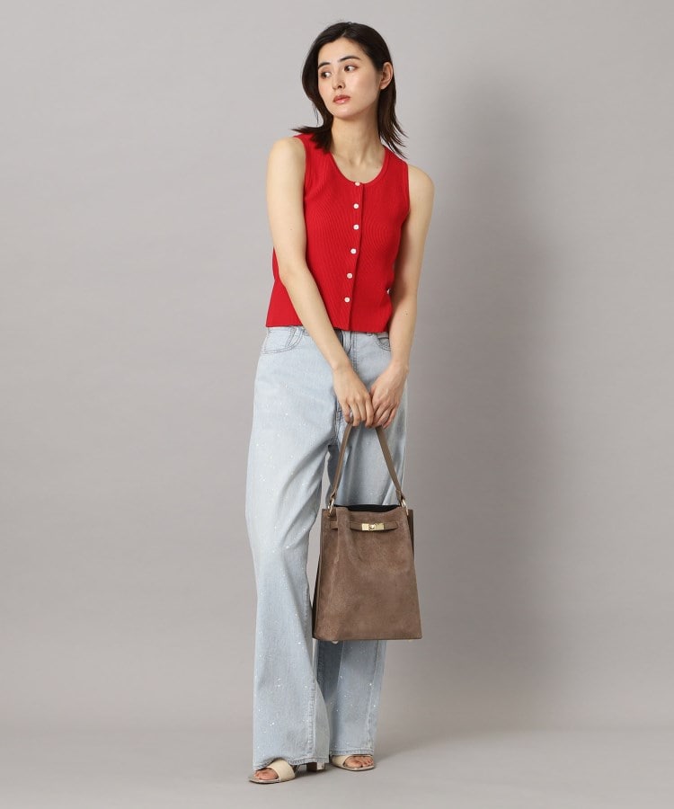 ドレステリア(レディース)(DRESSTERIOR(Ladies))の◆A．P．C．（アーペーセー）DEBARDEUR AMBRE ノースリーブニット3