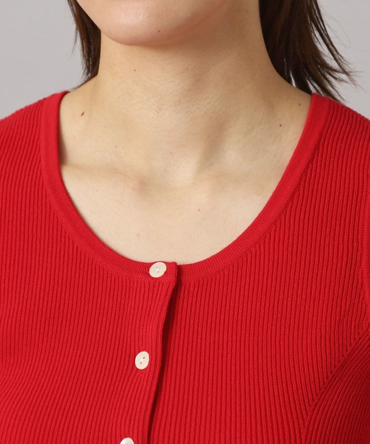 ドレステリア(レディース)(DRESSTERIOR(Ladies))の◆A．P．C．（アーペーセー）DEBARDEUR AMBRE ノースリーブニット8