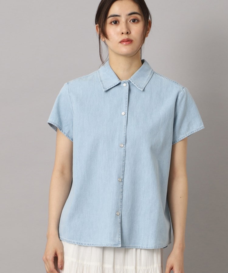 ドレステリア(レディース)(DRESSTERIOR(Ladies))の◆A．P．C．（アーペーセー）CHEMISETTE MARINA 半袖シャツ5