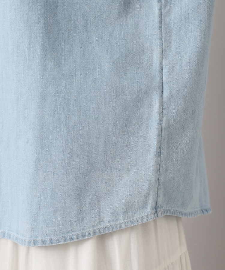 ドレステリア(レディース)(DRESSTERIOR(Ladies))の◆A．P．C．（アーペーセー）CHEMISETTE MARINA 半袖シャツ10