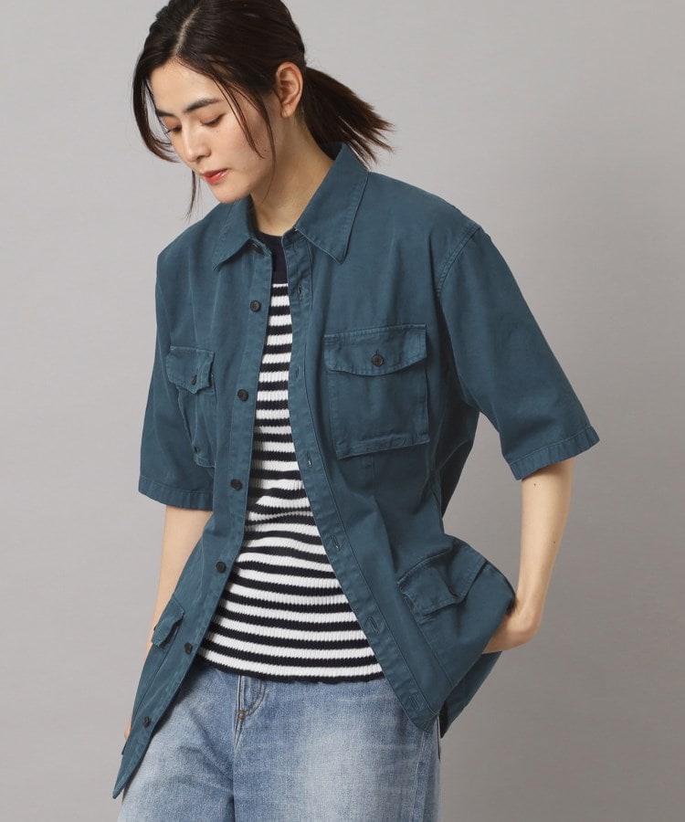 ◇AURALEE(オーラリー)PRODUCT DYED FINX GABARDINE MINI ◇AURALEE(オーラリー)PRODUCT DYED FINX GABARDINE MINI
