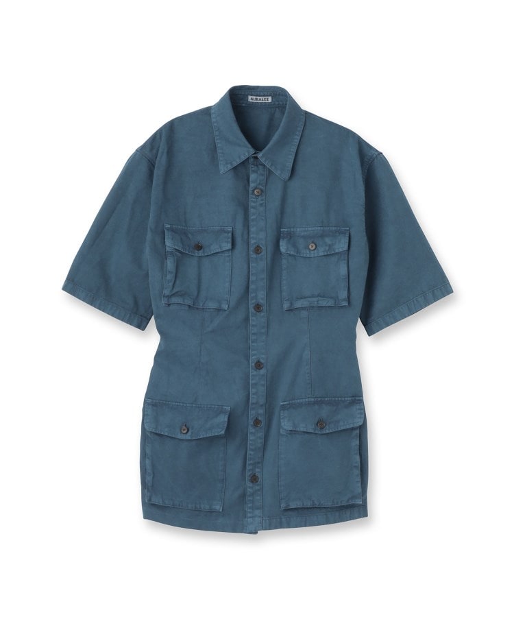◇AURALEE(オーラリー)PRODUCT DYED FINX GABARDINE MINI ◇AURALEE(オーラリー)PRODUCT DYED FINX GABARDINE MINI