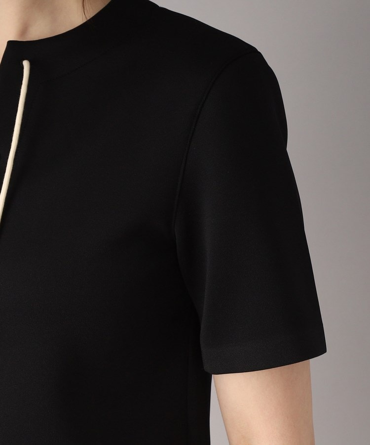 ドレステリア(レディース)(DRESSTERIOR(Ladies))の◆AURALEE（オーラリー）WETSUIT JERSEY LACE UP TEE13