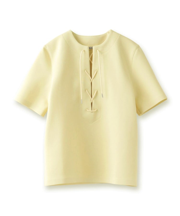 ◇AURALEE(オーラリー)WETSUIT JERSEY LACE UP TEE ◇AURALEE(オーラリー)WETSUIT JERSEY LACE UP TEE