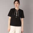 ドレステリア(レディース)(DRESSTERIOR(Ladies))の◆AURALEE（オーラリー）WETSUIT JERSEY LACE UP TEE6
