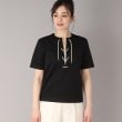 ドレステリア(レディース)(DRESSTERIOR(Ladies))の◆AURALEE（オーラリー）WETSUIT JERSEY LACE UP TEE9