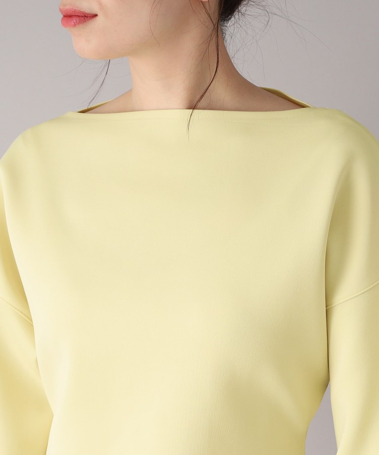 ドレステリア(レディース)(DRESSTERIOR(Ladies))の◆AURALEE（オーラリー）WETSUIT JERSEY ボートネックPO12