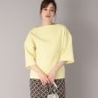 ドレステリア(レディース)(DRESSTERIOR(Ladies))の◆AURALEE（オーラリー）WETSUIT JERSEY ボートネックPO5