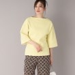 ドレステリア(レディース)(DRESSTERIOR(Ladies))の◆AURALEE（オーラリー）WETSUIT JERSEY ボートネックPO6
