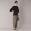 ドレステリア(レディース)(DRESSTERIOR(Ladies))の◆AURALEE（オーラリー）WETSUIT JERSEY ボートネックPO3