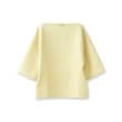ドレステリア(レディース)(DRESSTERIOR(Ladies))の◆AURALEE（オーラリー）WETSUIT JERSEY ボートネックPO ベージュ(052)