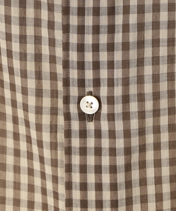 ◇AURALEE(オーラリー)AIRY LIGHT COTTON CHECK BIG SHIRT ◇AURALEE(オーラリー)AIRY LIGHT COTTON CHECK BIG SHIRT