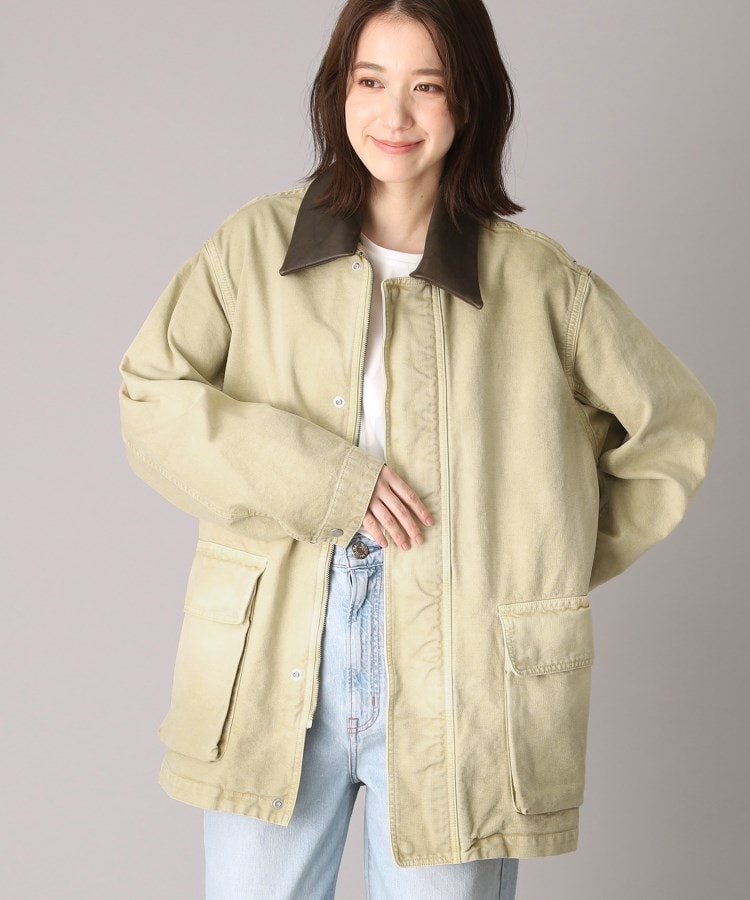 AURALEE(オーラリー) COTTON DUCK BLOUSON(ブルゾン AURALEE(オーラリー) COTTON DUCK BLOUSON(ブルゾン