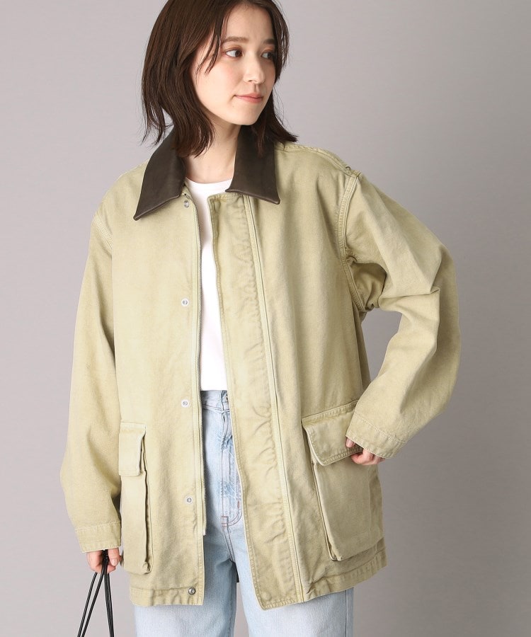 AURALEE(オーラリー) COTTON DUCK BLOUSON(ブルゾン AURALEE(オーラリー) COTTON DUCK BLOUSON(ブルゾン