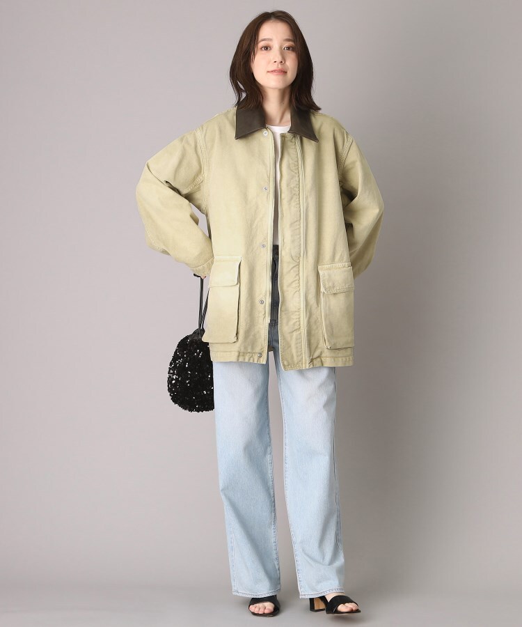 AURALEE(オーラリー) COTTON DUCK BLOUSON(ブルゾン AURALEE(オーラリー) COTTON DUCK BLOUSON(ブルゾン