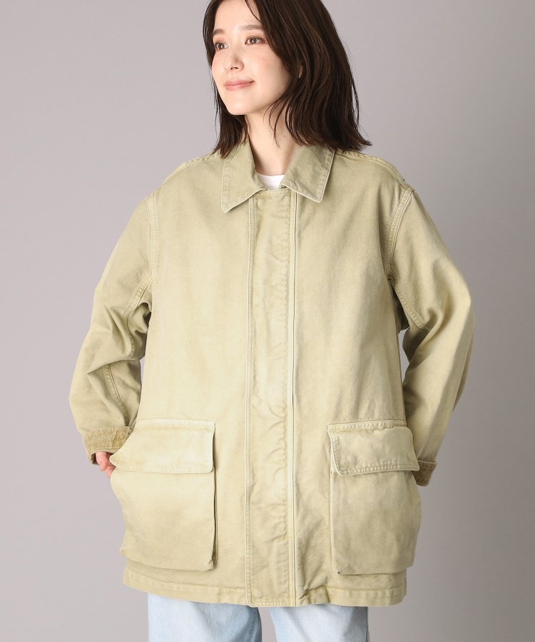 AURALEE(オーラリー) COTTON DUCK BLOUSON(ブルゾン AURALEE(オーラリー) COTTON DUCK BLOUSON(ブルゾン