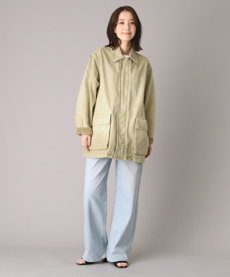 AURALEE(オーラリー) COTTON DUCK BLOUSON(ブルゾン AURALEE(オーラリー) COTTON DUCK BLOUSON(ブルゾン
