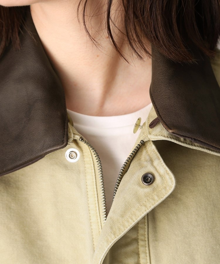 AURALEE(オーラリー) COTTON DUCK BLOUSON(ブルゾン AURALEE(オーラリー) COTTON DUCK BLOUSON(ブルゾン
