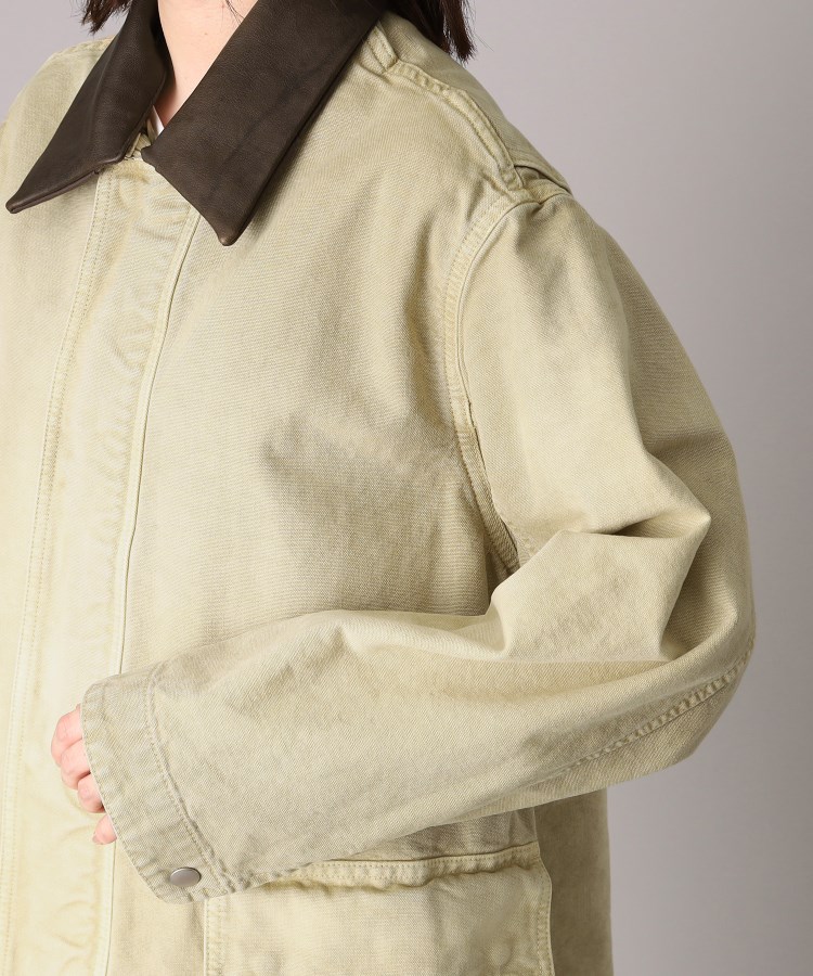AURALEE(オーラリー) COTTON DUCK BLOUSON(ブルゾン AURALEE(オーラリー) COTTON DUCK BLOUSON(ブルゾン