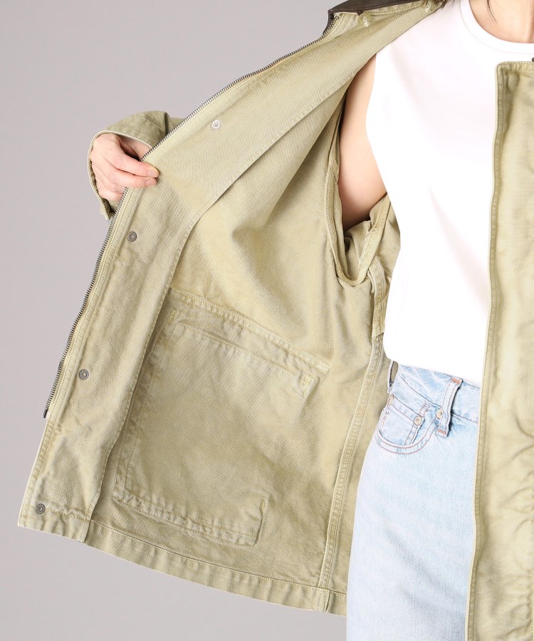 AURALEE(オーラリー) COTTON DUCK BLOUSON(ブルゾン AURALEE(オーラリー) COTTON DUCK BLOUSON(ブルゾン