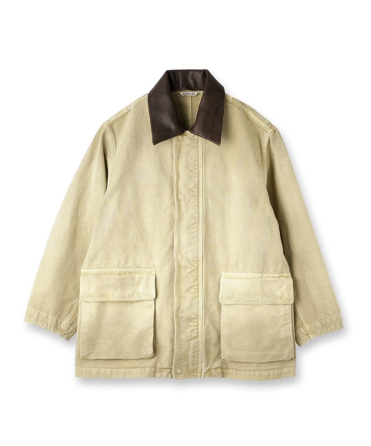 AURALEE(オーラリー) COTTON DUCK BLOUSON(ブルゾン AURALEE(オーラリー) COTTON DUCK BLOUSON(ブルゾン