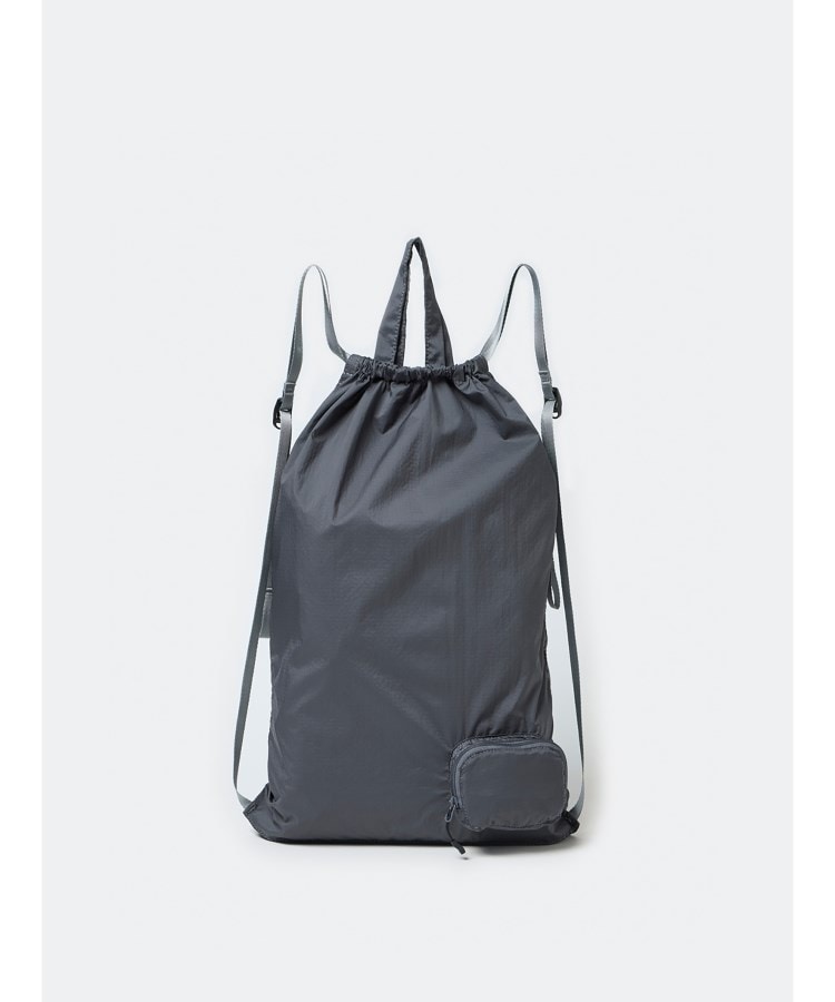 ドレステリア(レディース)(DRESSTERIOR(Ladies))の◆DAIWA PIER39（ダイワピア39）TECH TRAVEL KNAPSACK チャコールグレー(014)