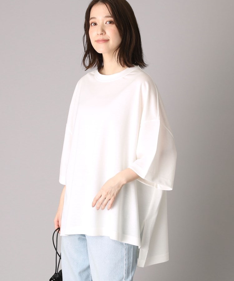 ドレステリア(レディース)(DRESSTERIOR(Ladies))のCOGTHEBIGSMOKE（コグ ザ ビッグスモーク）DELTA ヴィスコース Tシャツ1
