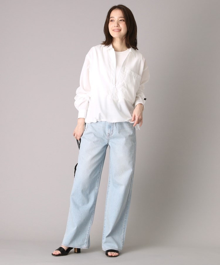 ◇DAIWA PIER39（ダイワピア39）W＇s TECH HALF ZIP SHIRT