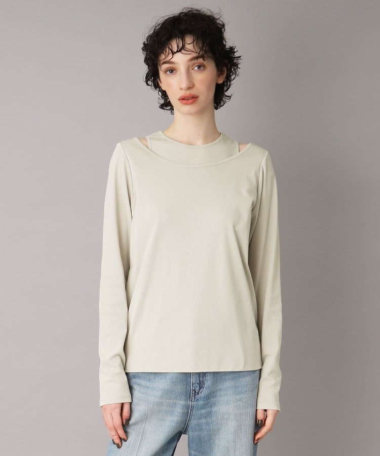 ドレステリア(レディース)(DRESSTERIOR(Ladies))のupper hights（アッパーハイツ）TANK AND B／N PO1