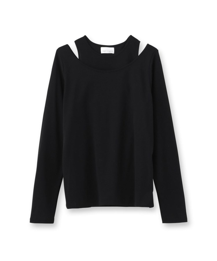 ドレステリア(レディース)(DRESSTERIOR(Ladies))のupper hights（アッパーハイツ）TANK AND B／N PO ブラック(019)