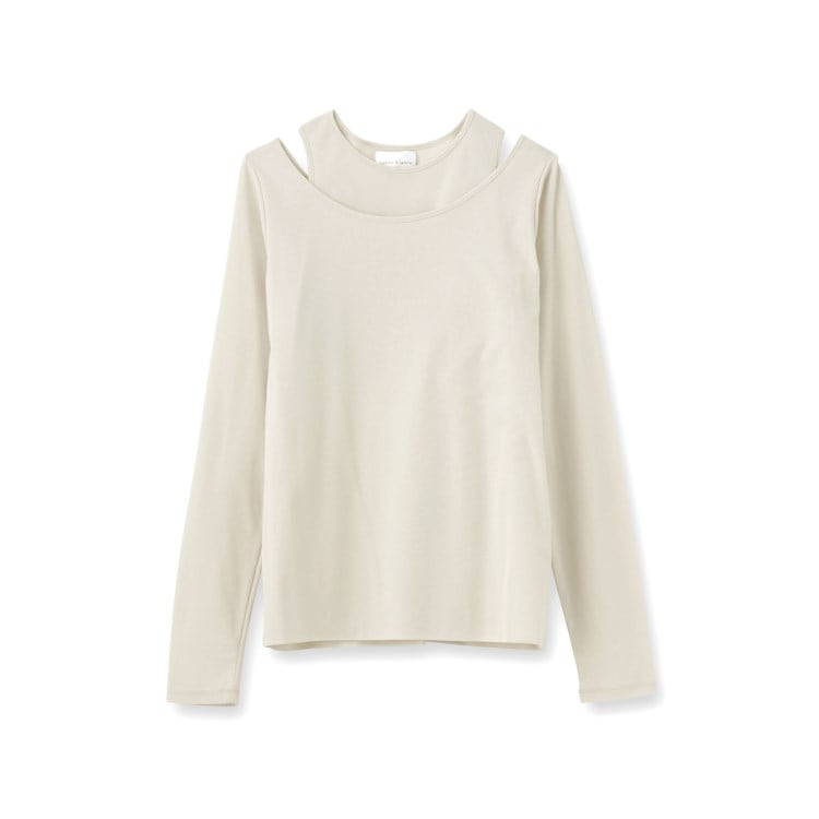 ドレステリア(レディース)(DRESSTERIOR(Ladies))のupper hights（アッパーハイツ）TANK AND B／N PO カットソー