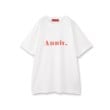 ドレステリア(レディース)(DRESSTERIOR(Ladies))のRED CARD TOKYO（レッドカードトーキョー）35th Anniversary－Tシャツ ホワイト(001)