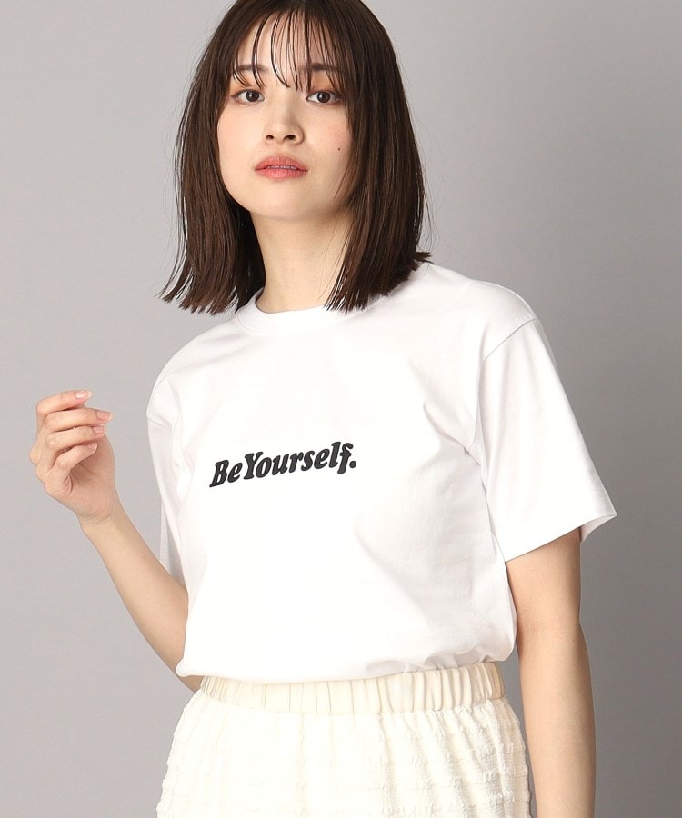 ドレステリア(レディース)(DRESSTERIOR(Ladies))のNEEDBY heritage（ニードバイヘリテージ）MINI ロゴTシャツ1