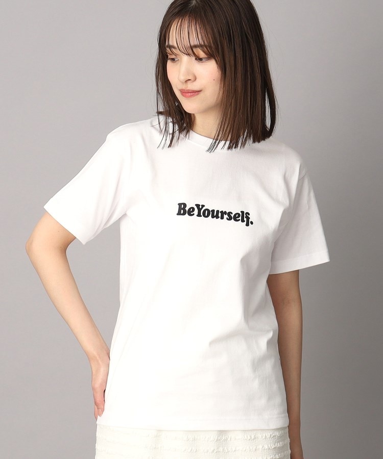 ドレステリア(レディース)(DRESSTERIOR(Ladies))のNEEDBY heritage（ニードバイヘリテージ）MINI ロゴTシャツ2